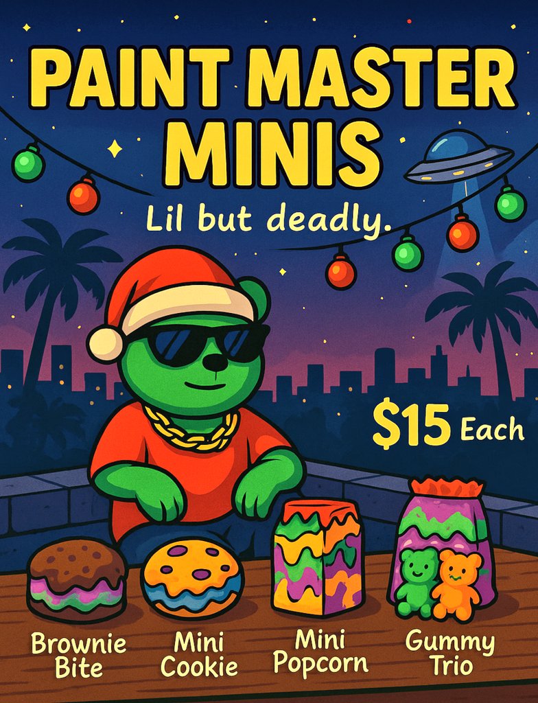 Elev8_HL's tweet photo. Holiday vibes, mini treats.🌌

Available Friday thru Jan 5th. https://t.co/xYsyeSplcr