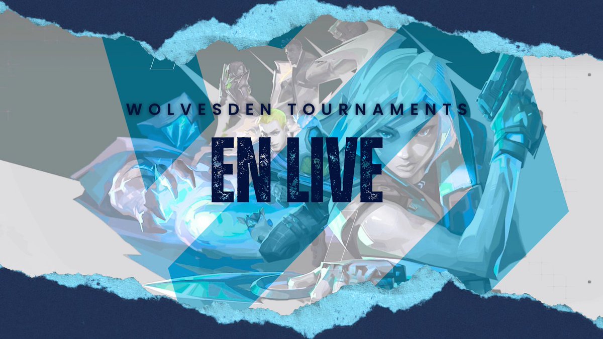 On est en live pour suivre notre équipe VALORANT dans le Wolvesden Tournaments ! 
twitch.tv/uclouvaincefuc…