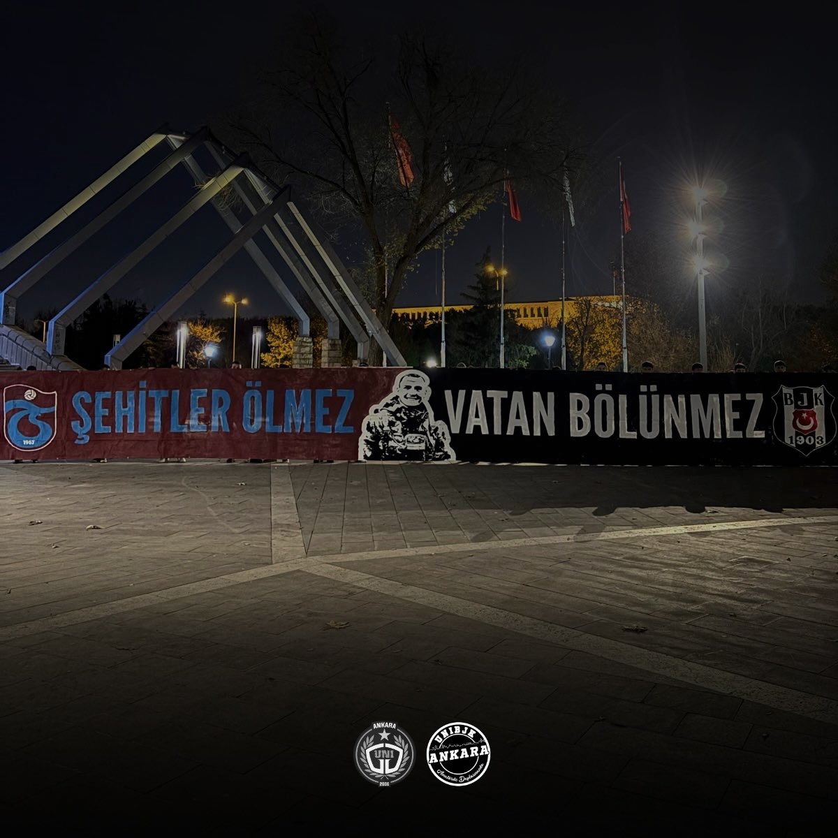 YAĞMUR ISLANMAYANA,
AŞK YAŞAMAYANA,
SAVAŞ SAVAŞMAYANA GÜZEL.

Şehit Teğmen Eril Alperen Emir’in aziz hatırası, bugün UNIBJK ANKARA ve UNIGG ANKARA olarak bizi buluşturdu. Vatan söz konusuysa biz hep biriz. Kahraman şehidimizi şehadet yıl dönümünde rahmetle anıyoruz. 
12.12.♾️