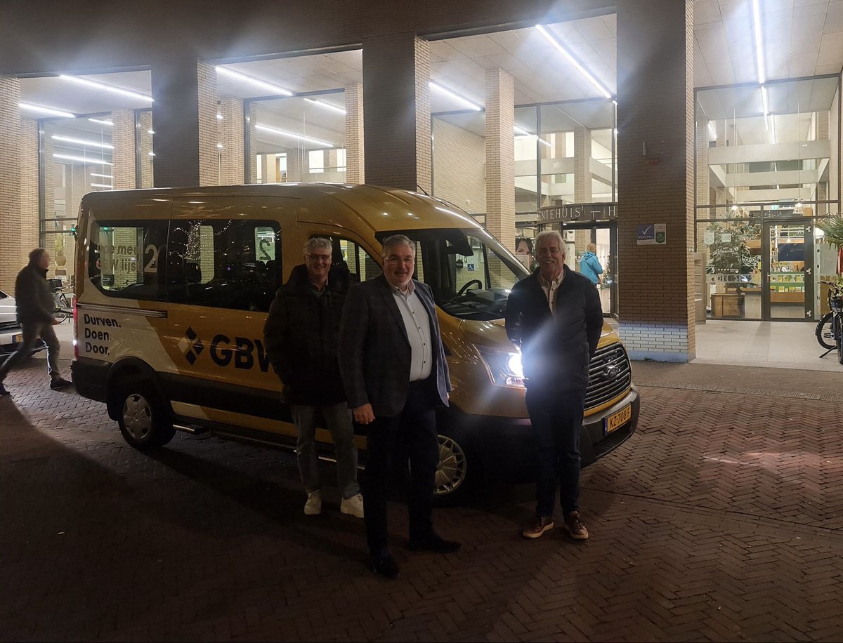 Nu op werkbezoek  bij raadsvergadering in Ridderkerk…