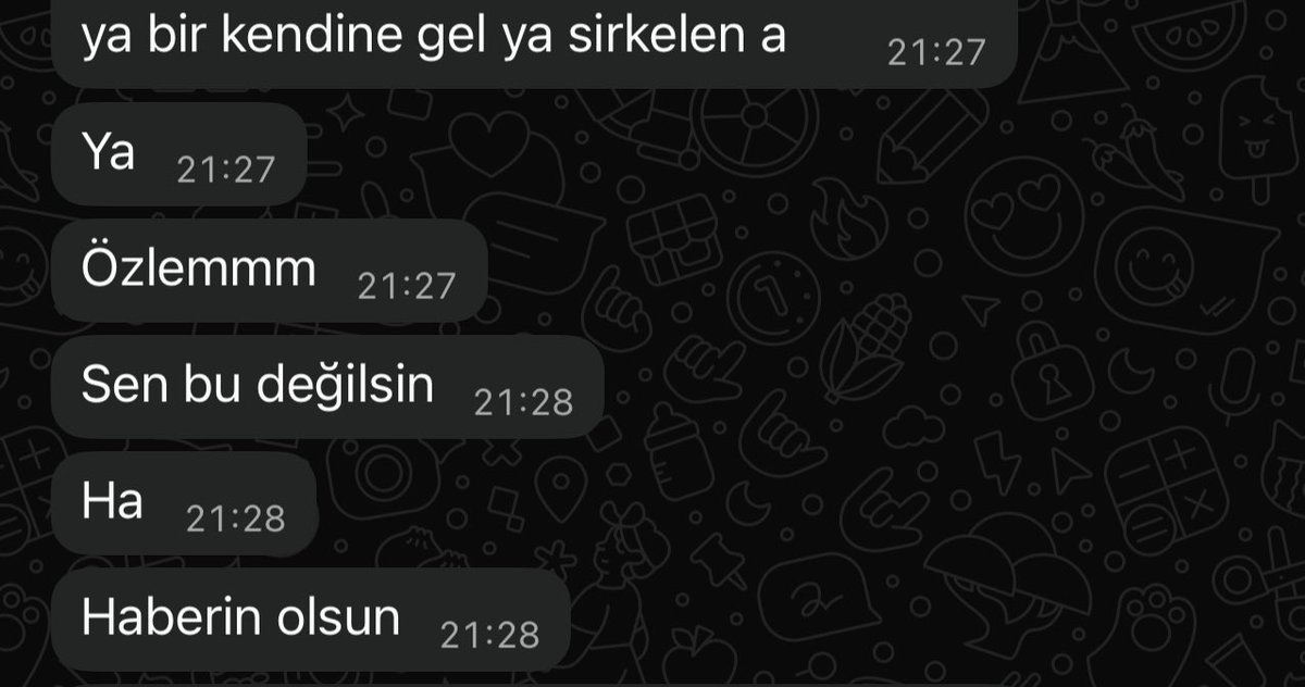 solnisska's tweet photo. Bazen kişi bile kendini tanıyamaz https://t.co/3CS5j2xaSu