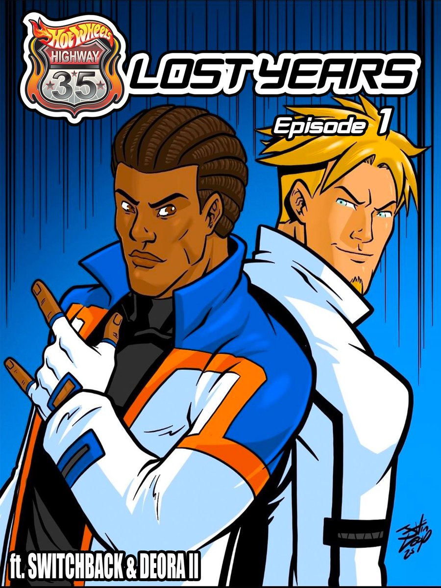 JayCee_Squared's tweet image. Hot Wheels Lost Years Episode 1 - “friends” alternative cover! By Jevin Loop Art! instagram.com/jevinloopart?i…