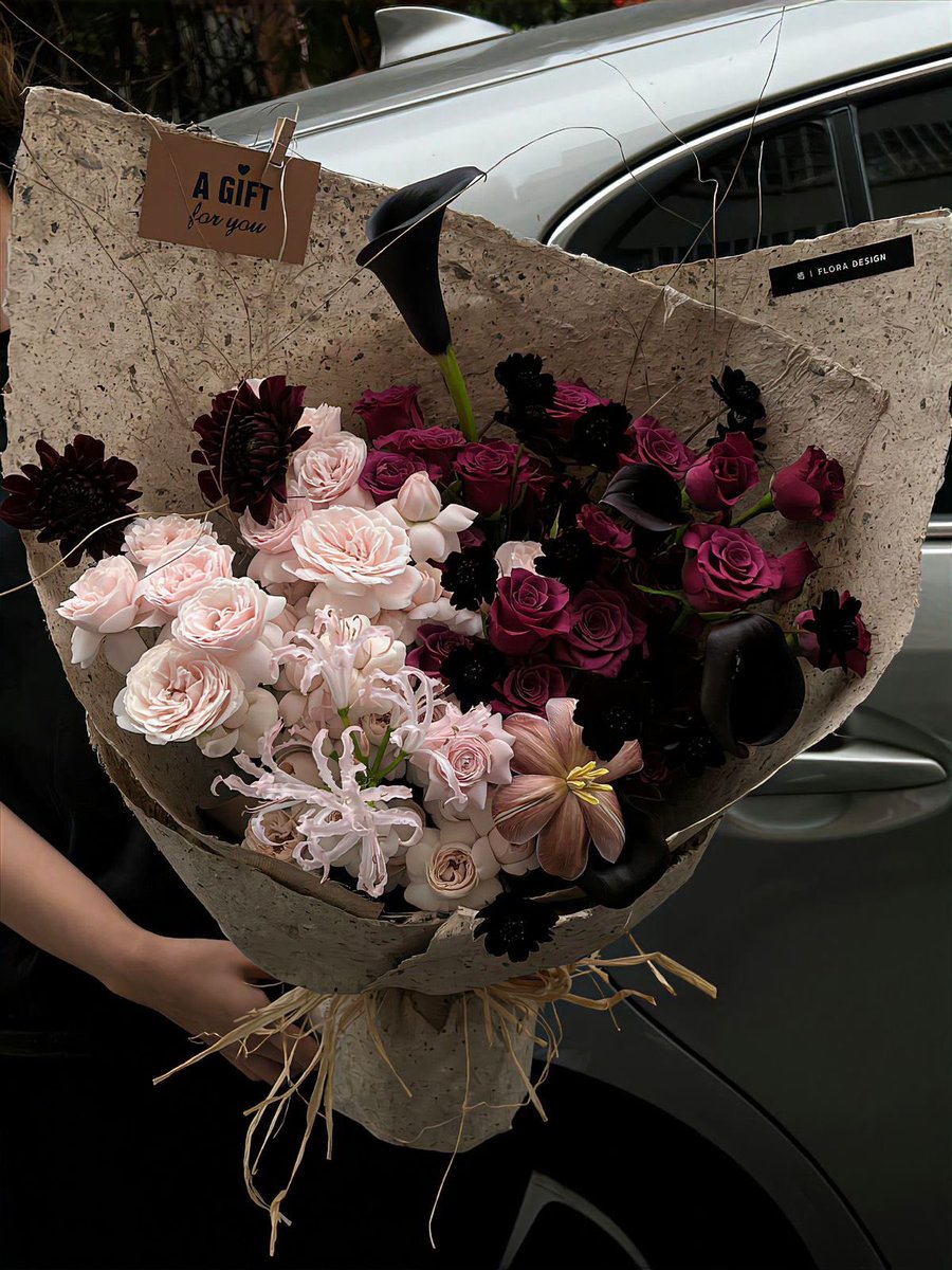 Pretty flowers bouquet