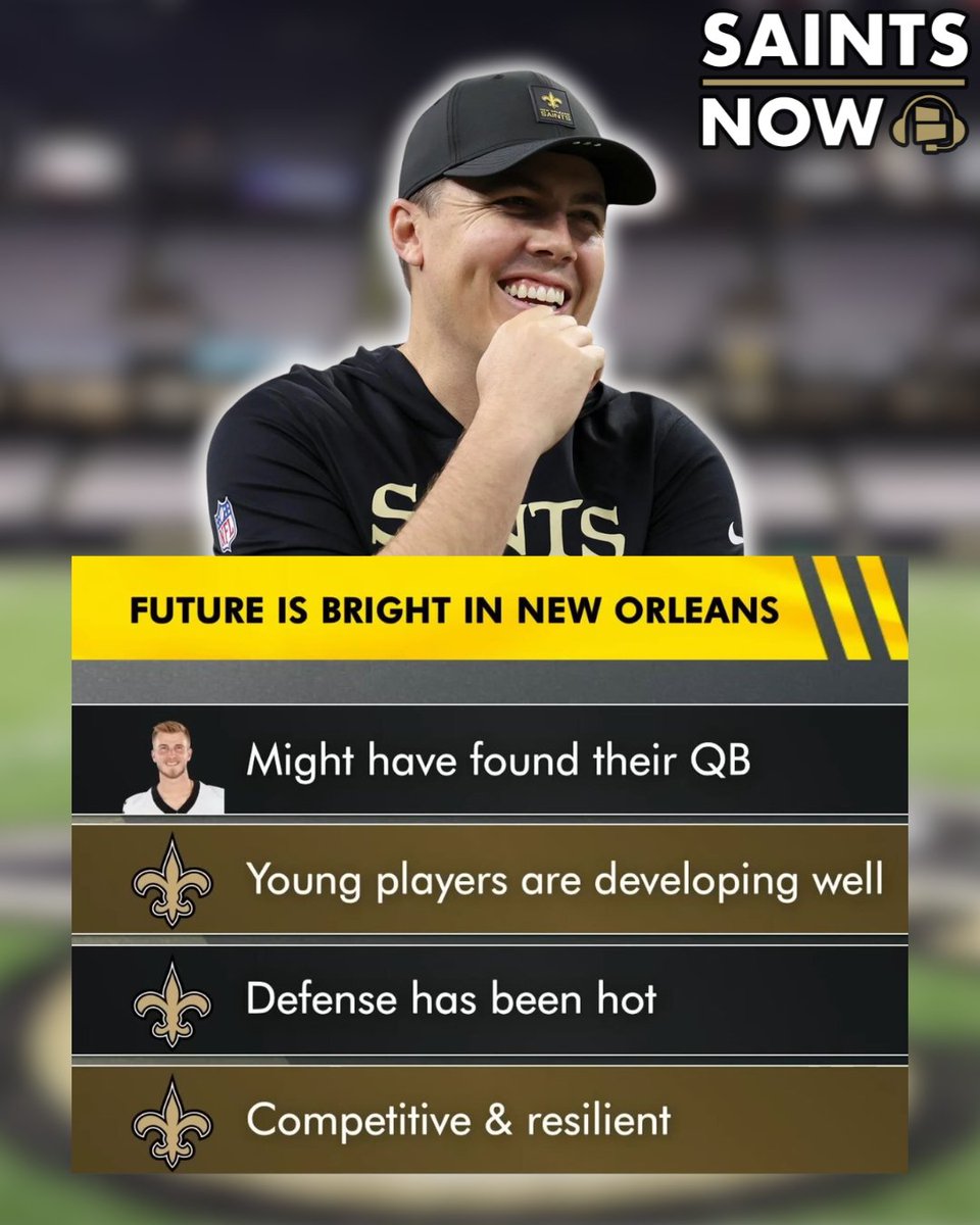 The future is bright for the New Orleans Saints

<a href="/ChatSports/">Chat Sports</a>