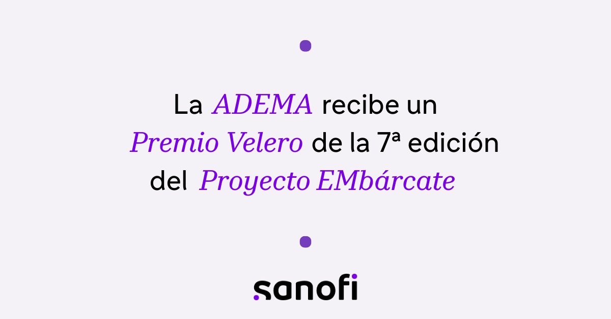 Sanofi España tweet media