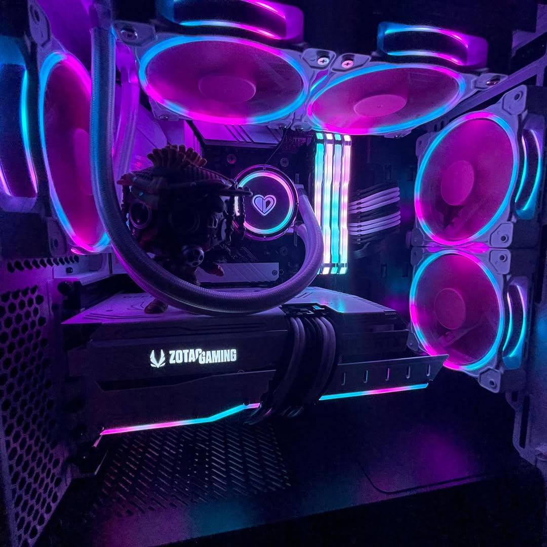 ZOTAC_USA's tweet image. 🎯ZOTAC GAMING GeForce RTX 3060 with Bloodhound tracking down their next prey.🐺🔥

📷 IG:  jordsyx

#RTX3060 #RTX30 #Tech #GPU #PCHardware #PCComponents #GamingPC #PCBuild #ApexLegends #Funkopop