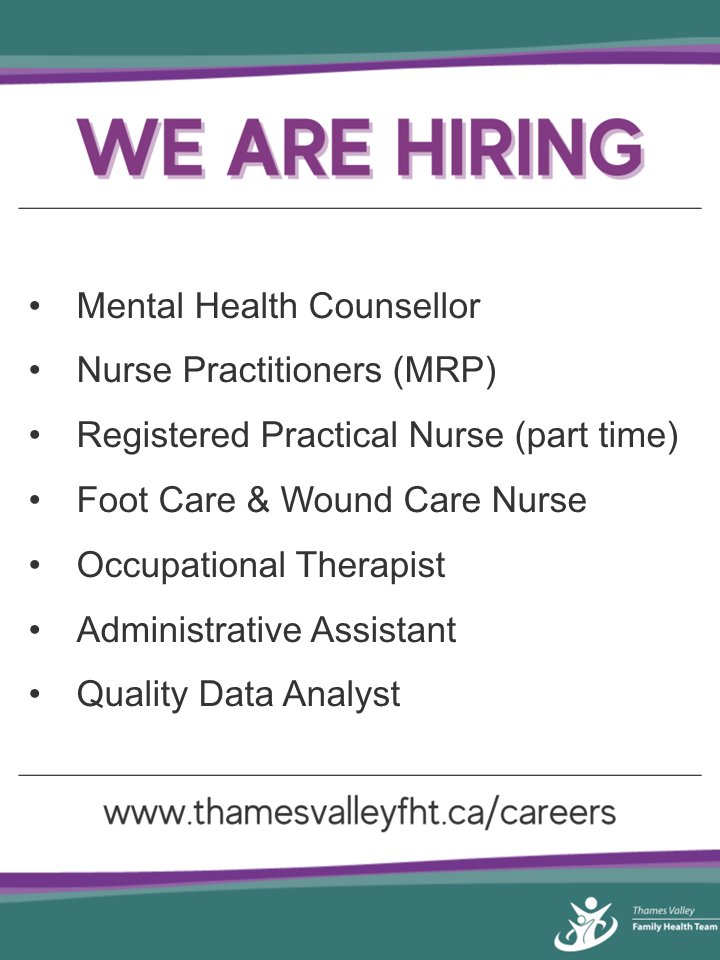 Thames Valley FHT tweet media