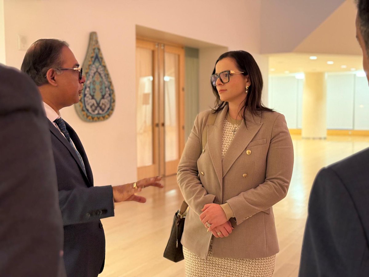 I had a chance to visit the Ismaili Centre of Toronto, where I learned more about Generations Toronto – an ambitious, multi-generational housing project that will have 122 long-term care beds, affordable housing units, spaces for social programming, and more.

This upcoming