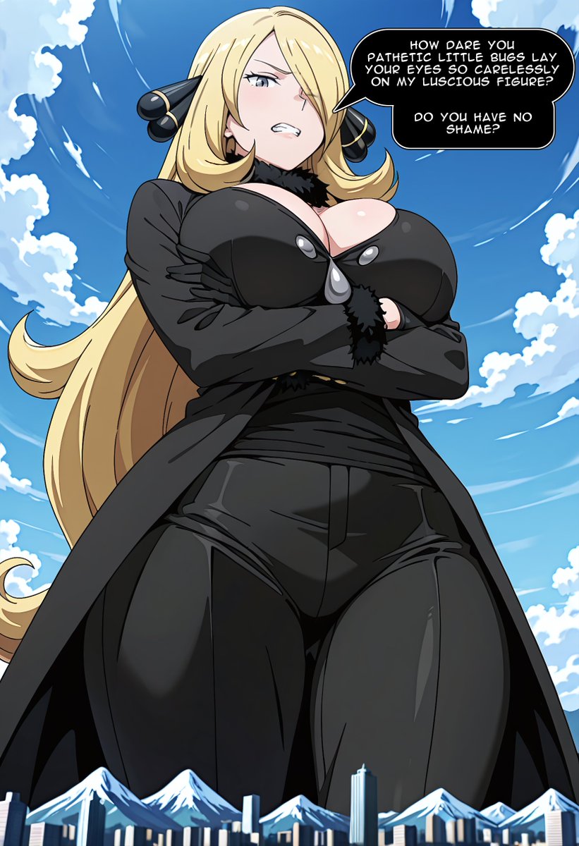 GTSDimensionJu's tweet photo. Giantess Goddess Cyntha https://t.co/nMV1WMNWir