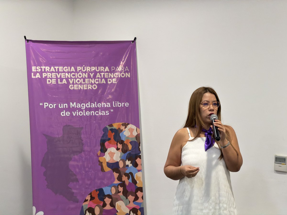 La Gobernación del Magdalena avanza en la Eliminación de las Violencias hacia las Mujeres.

El día de hoy, se llevó a cabo la Mesa Departamental de Análisis de las Violencias Basadas en Género en Santa Marta.