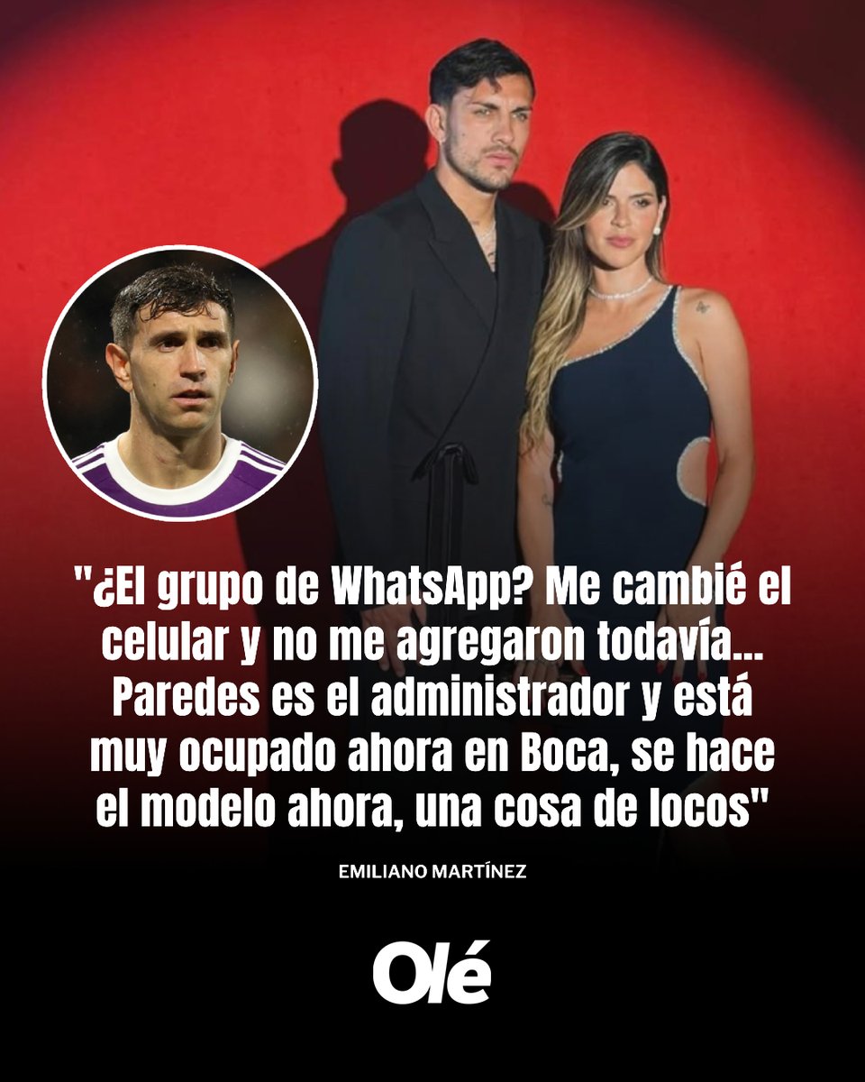 Diario Olé tweet media