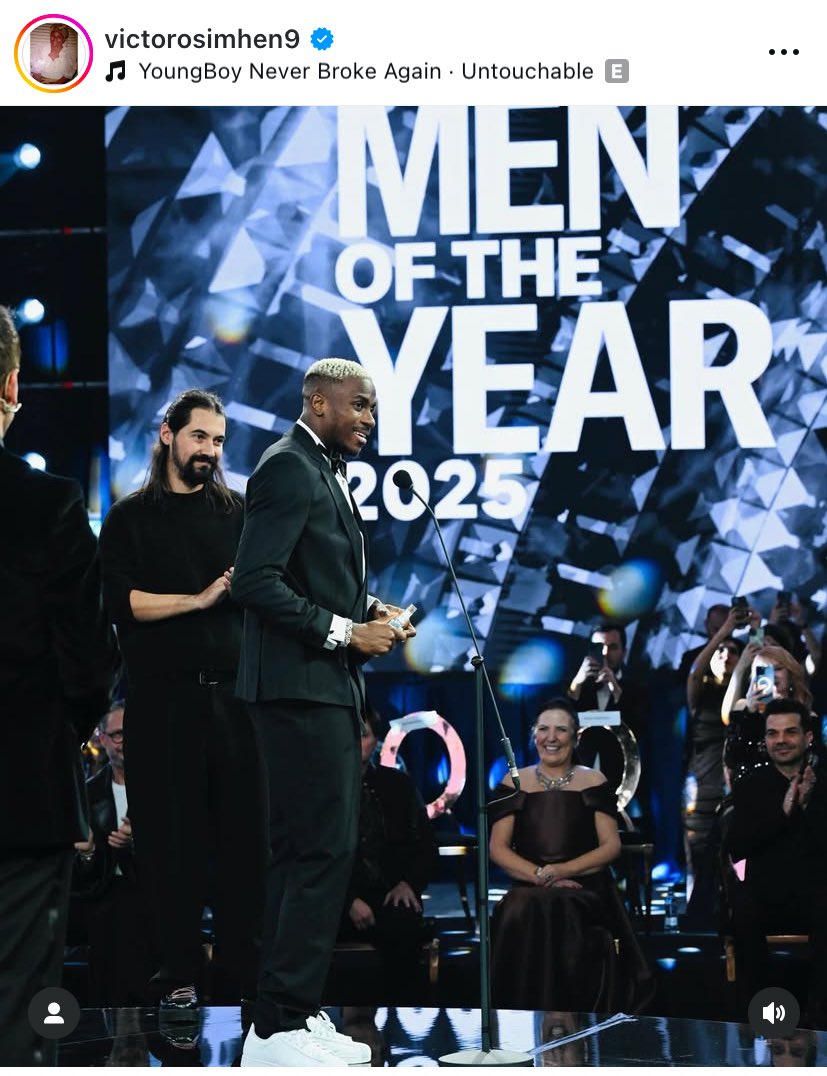 After Kanu nwankwo na oshimen for me <a href="/papilokanu/">Kanu Nwankwo</a> <a href="/victorosimhen9/">Victor Osimhen</a> ❤️❤️❤️