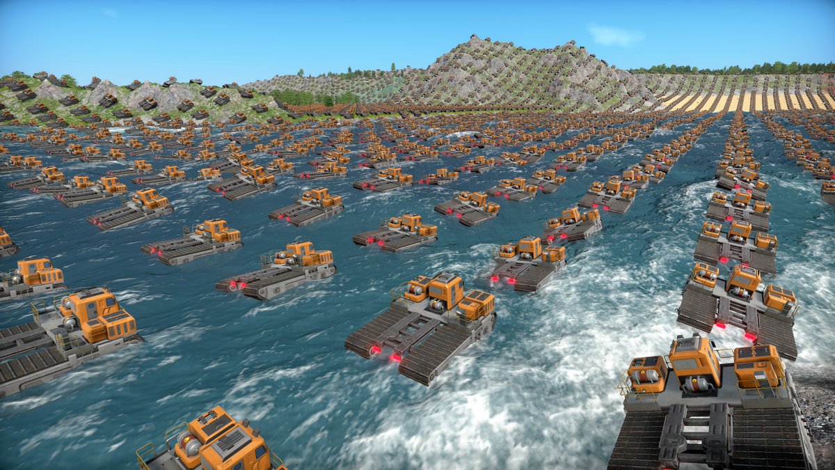 Captain of Industry 🚀 Update 4 is OUT tweet media