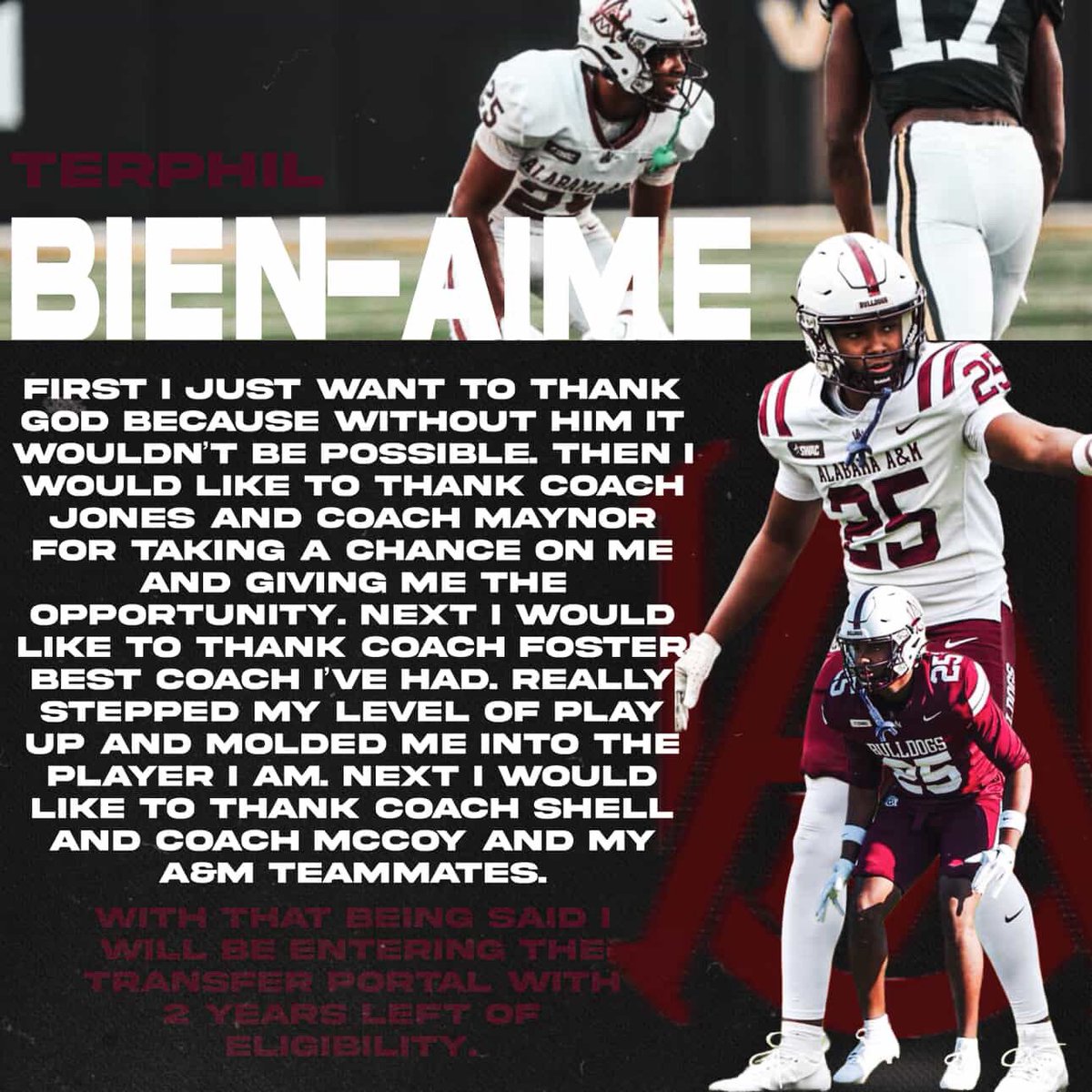 Terphil Bien-Aime tweet media