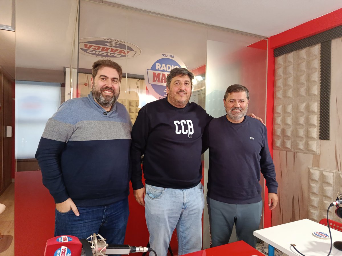 🚨#DMCórdoba 11-D
⚽#tertuliónblanquiverde con <a href="/mushocordoba/">Paco López-Cordón V.</a> <a href="/PabloDelaVega_8/">Pablo de la Vega</a> y <a href="/Antoniocmanjon/">Antonio Claramunt</a>
⚽La maleta de <a href="/maiker_naih/">Maiker-Naih</a>
⚽La lupa de David Aguilera 
⚽La opinión de <a href="/reobrero17/">Rafael Escobar Obrer</a>
🏀Baloncesto con Fernando García, Quique Garrido y Lucas Muñoz
#ElDeporteEsNuestro