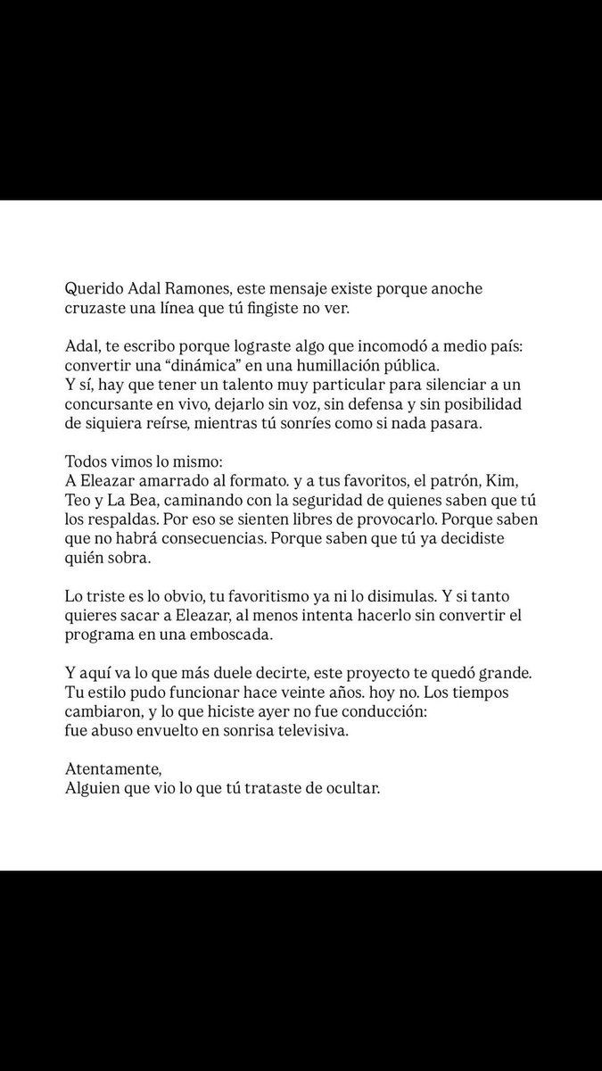 CasaStars's tweet image. #LaGranjaVIP @AdalRamones