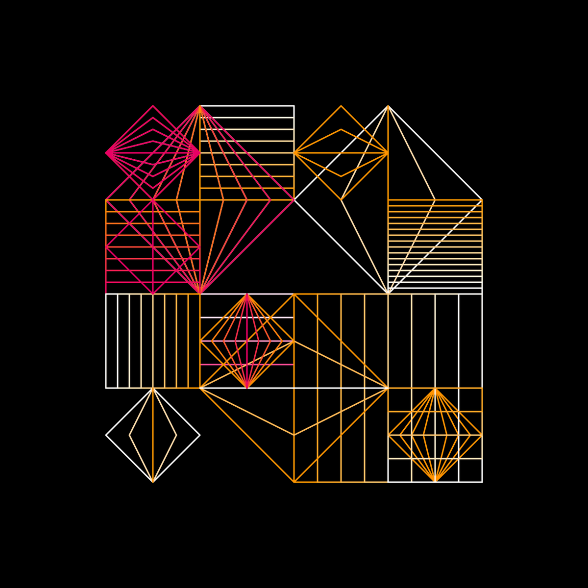 sasj_nl's tweet image. Geometric Shapes / 251211
#p5js 
#generative 
#creativecoding