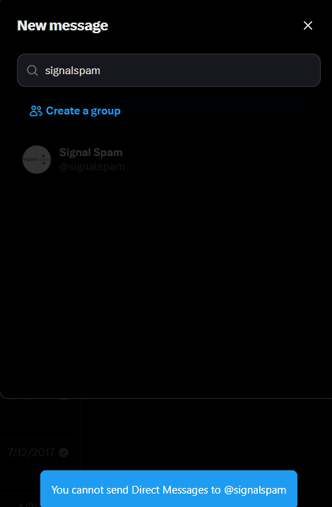 brunomlopes's tweet photo. @signalspam I'd love to, but can't... https://t.co/PtJoz6yAZV