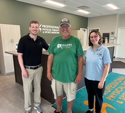 ProPTFranklin's tweet photo. “I was diagnosed with vertigo. I had a great team that assisted me in my exercise program, home exercise program too! Dr. Patt and his team were very professional and friendly. I feel better and this was a great experience.” - Thomas S. https://t.co/Xma3h0PUqg