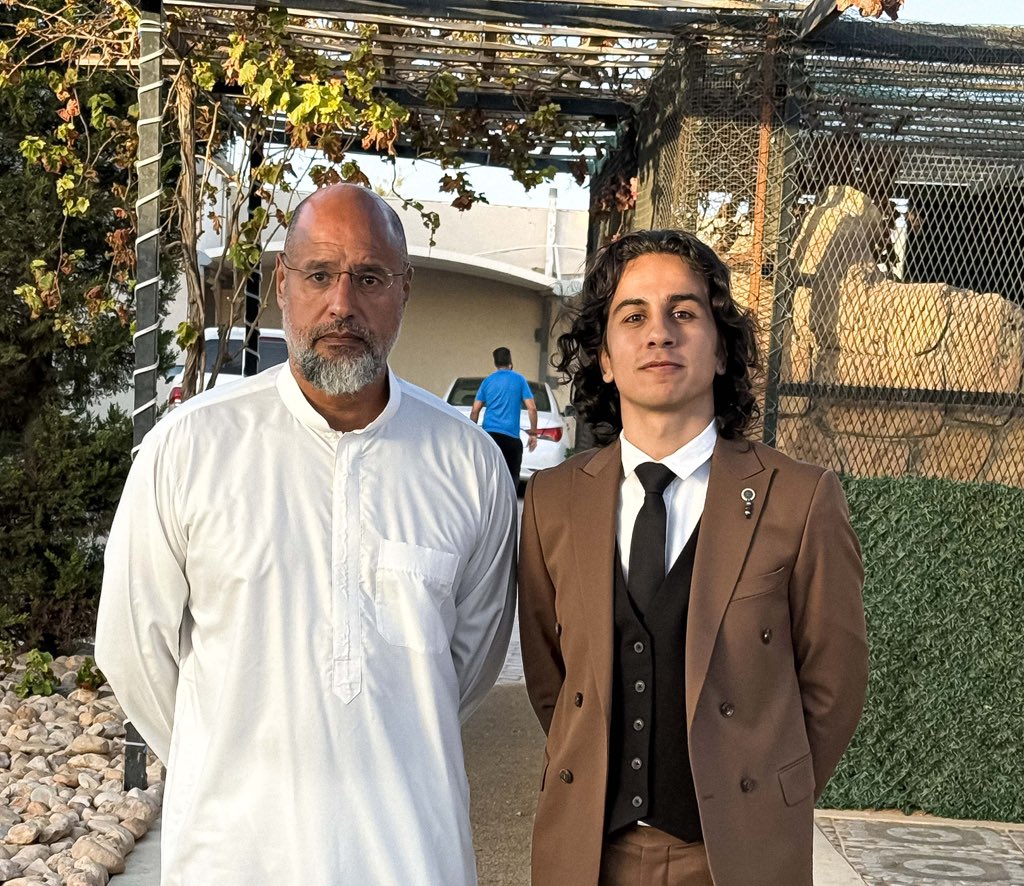 Ahmed Gaddafi - احمد القذافي tweet media