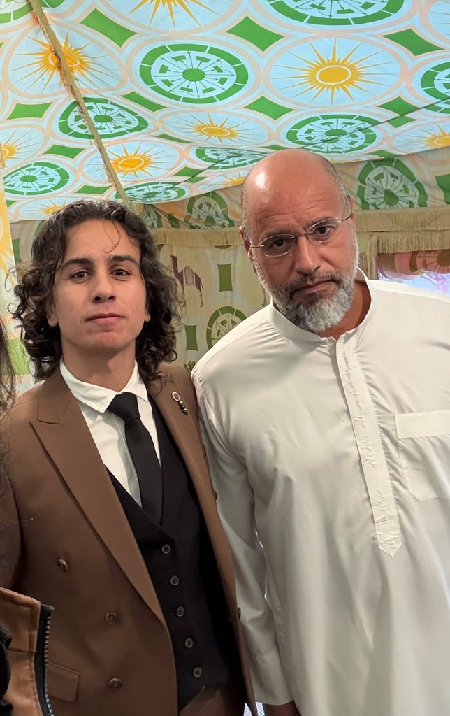 Ahmed Gaddafi - احمد القذافي tweet media