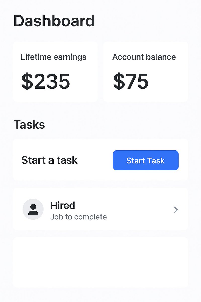 GIGME01's tweet image. Earn $25 per Day by completing tasks🚨

You Just Connect Your X Account to the site and Post about the project at the end of the Day You get upto $25

Group has been created to onboard and Guide you through

If you’re Interested 

Retweet this! Tag a fren!
Drop proofs of…