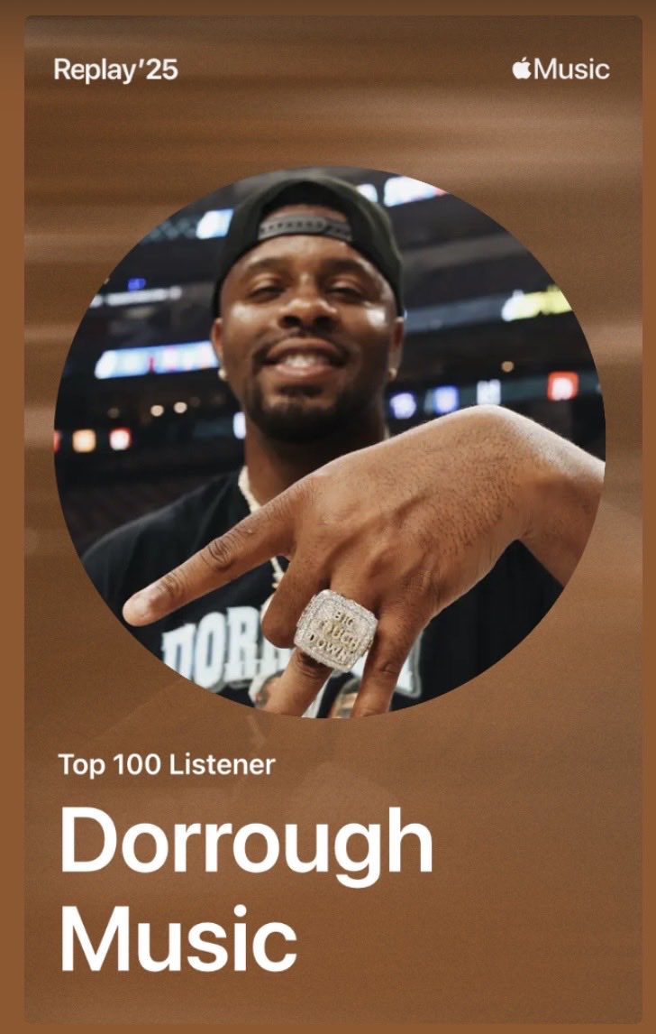 Hey <a href="/GreatDonovan/">Donovan Lewis</a> and I share a common “old school” rapper. 🤝