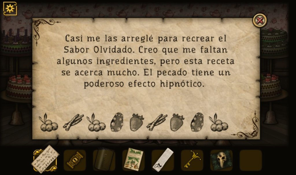 Lina123_Go's tweet photo. "El sabor olvidado"...me encantaría probar está receta!! Ojalá fuera real 😔🤤😋
♥️#ForgottenHill 
🕸️@FMStudioGameDev🃏
✨#juegos #indiegame https://t.co/lDFz7Ya0Fo