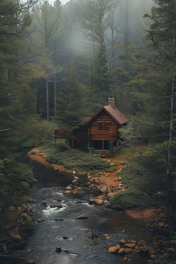 cabinsmountain's tweet image. the privacy i want.