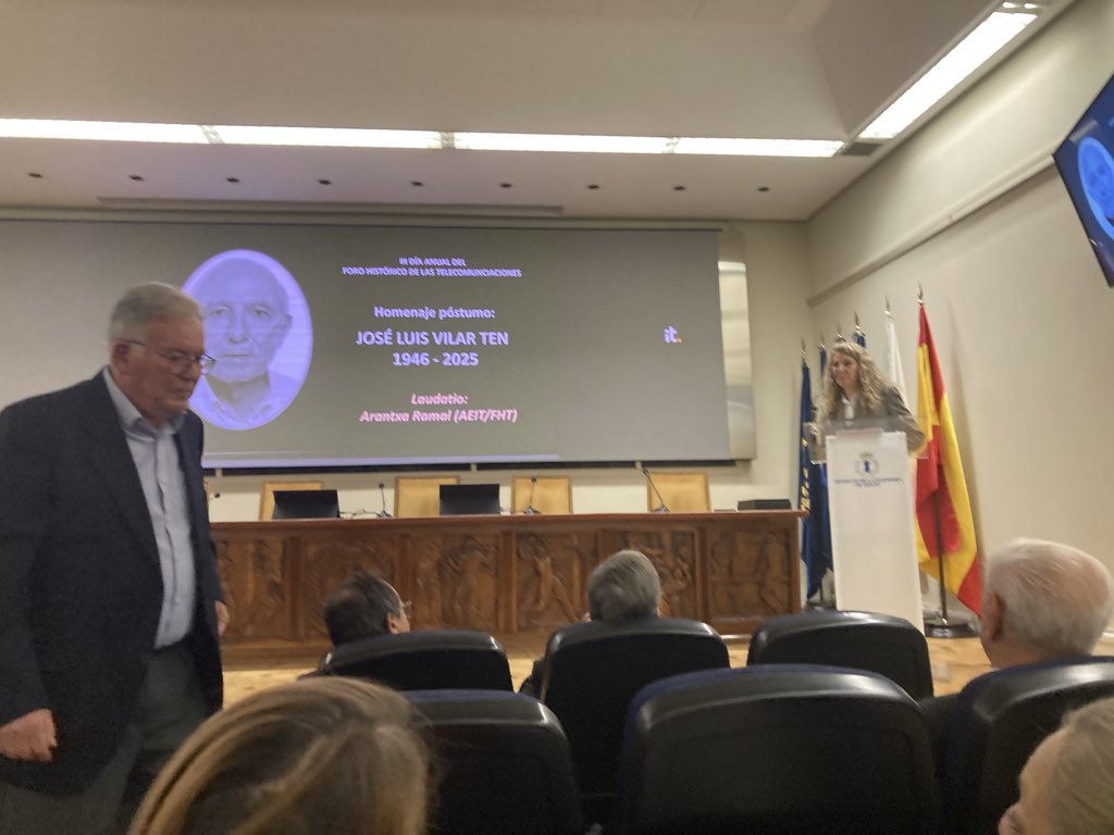Recordando a nuestro amigo y compañero del Foro Histórico de las Telecomunicaciones Jose Luis Vilar Ten (1946-2025)