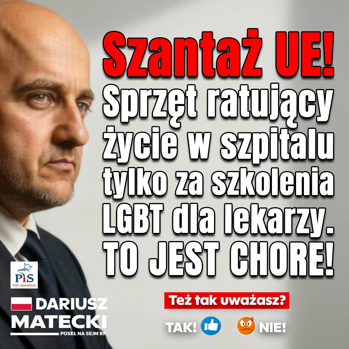 To, co odkryłem w dokumentacji szpitala w Choszcznie, brzmi jak ponury żart, ale niestety jest to rzeczywistość, z którą musimy się zmierzyć…