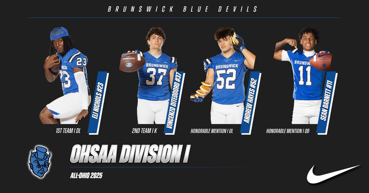 Brunswick Blue Devil Football tweet media