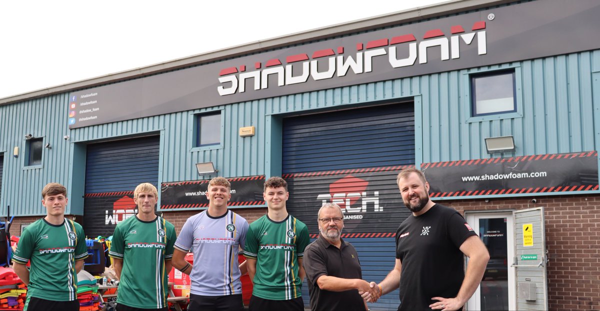 𝑺𝒑𝒐𝒏𝒔𝒐𝒓 𝑺𝒑𝒐𝒕𝒍𝒊𝒈𝒉𝒕 🔦🤝

The first in a new series goes to our incredible Home kit sponsors <a href="/ShadowFoam/">Shadow Foam®</a> 

Like ‘74, founded in 2012, Jonathan and his team have worked extremely hard to make the company a real success, seeing year on year growth. You can find out