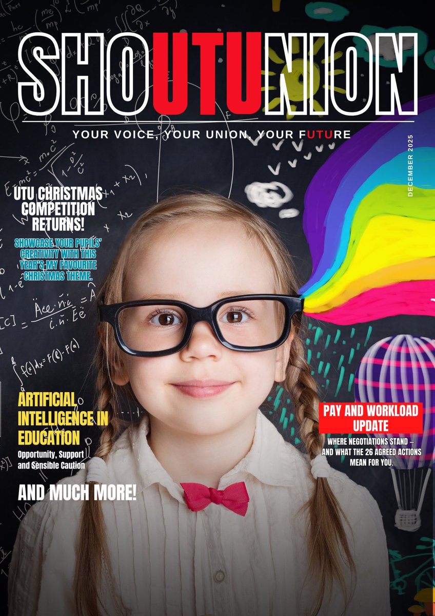 Ulster Teachers’ Union tweet media