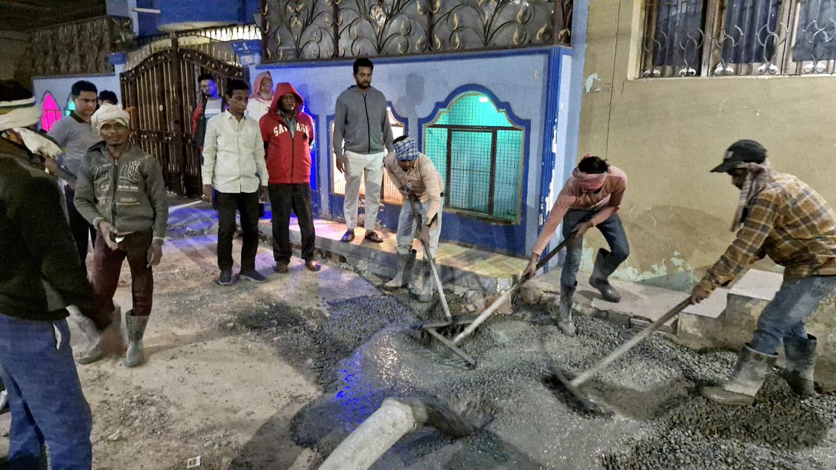 Muqtadar AIMIM Corporator tweet media