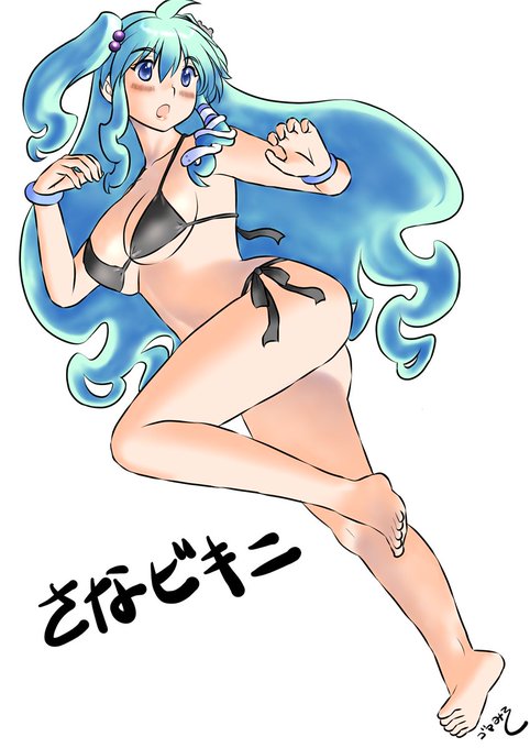 冬にビキニ👙拝みたくなるのはなぜなんだろう・・・☺️ 