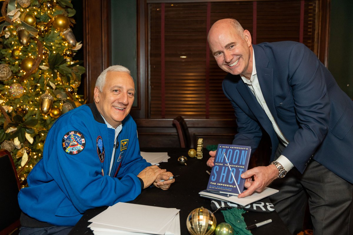 Mike Massimino tweet media