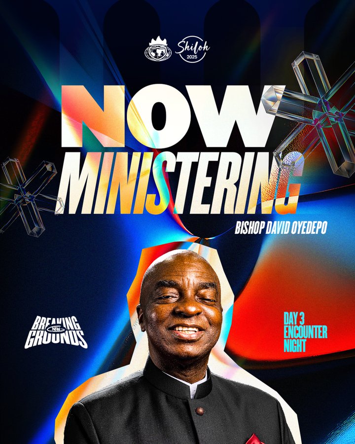 Shiloh 2025: Breaking New Grounds – A Divine Visitation Unfurling on Day 3