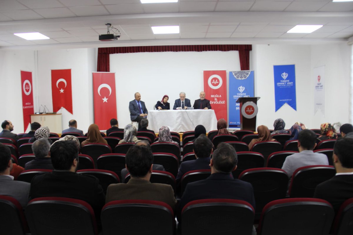Vaiz ve Manevi danışmanlarla istişare planlama toplantısı 
nsosyal.com/@muglailmuftul…