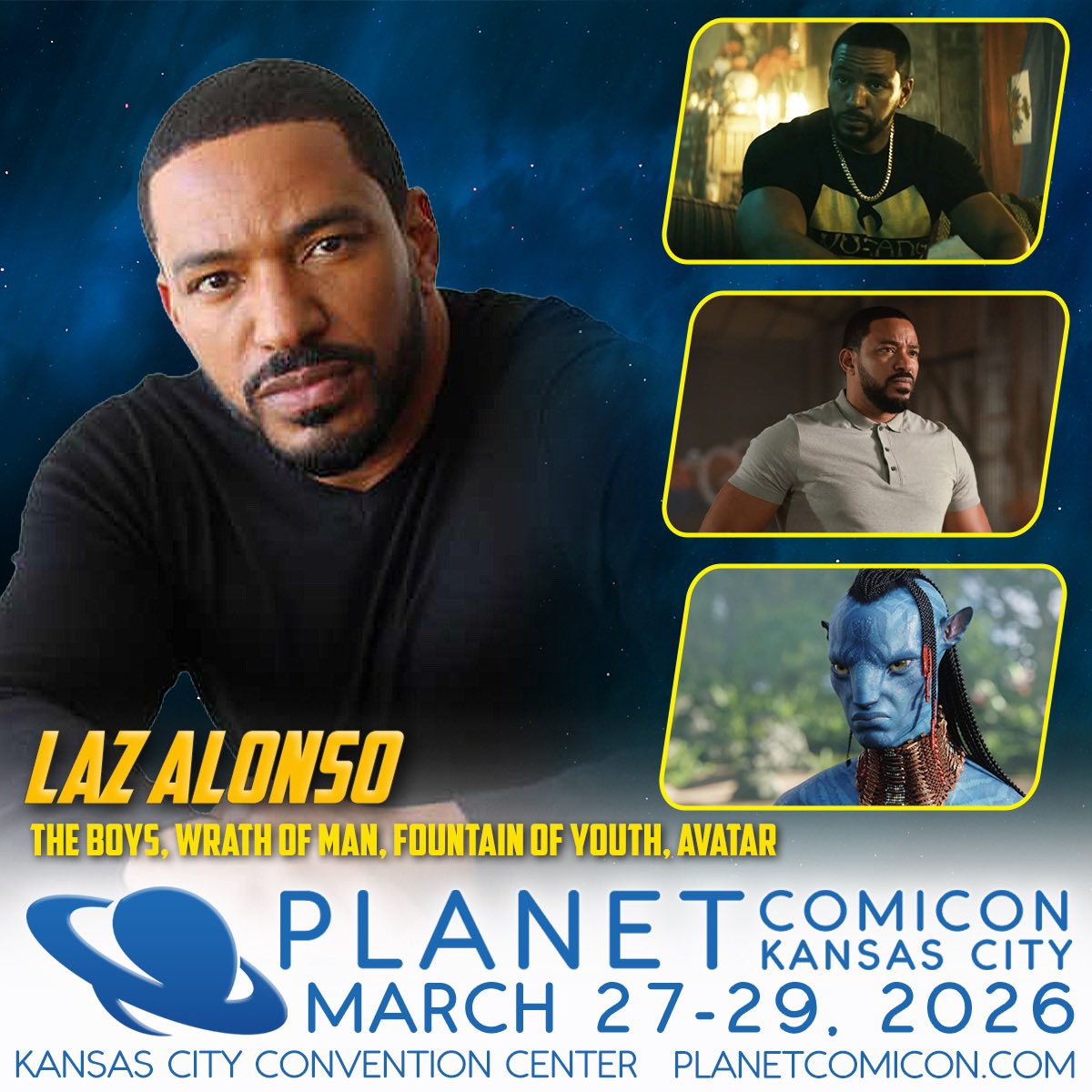 Planet Comicon Kansas City tweet media