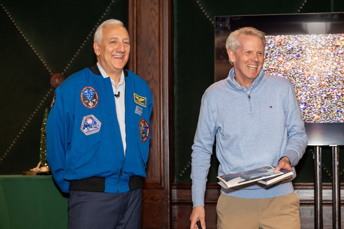 Mike Massimino tweet media