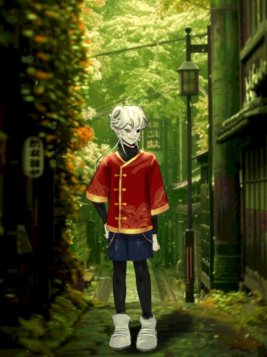 MefitaMJ's tweet photo. #ocart https://t.co/cczMvAN9G4