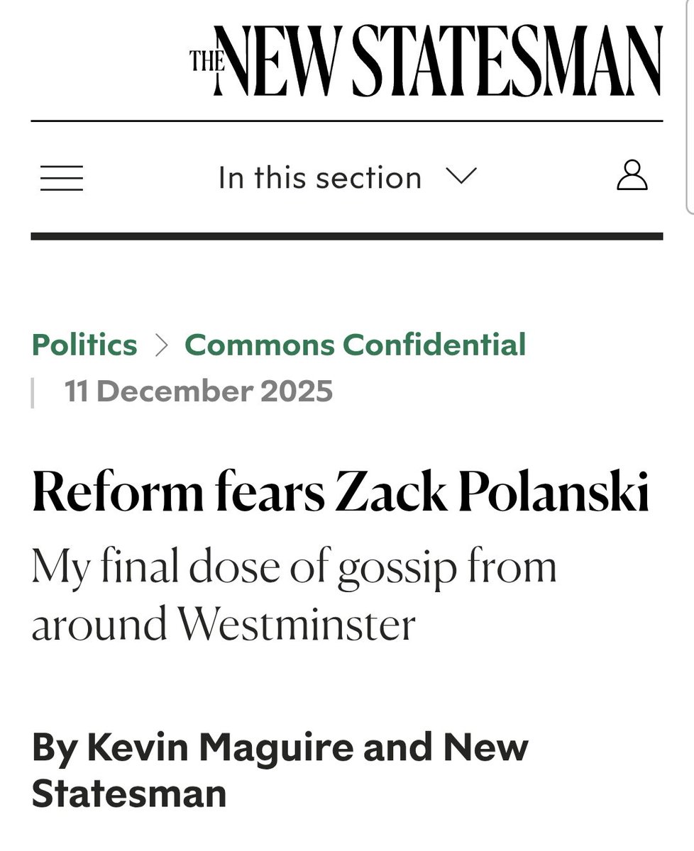 Zack Polanski tweet media