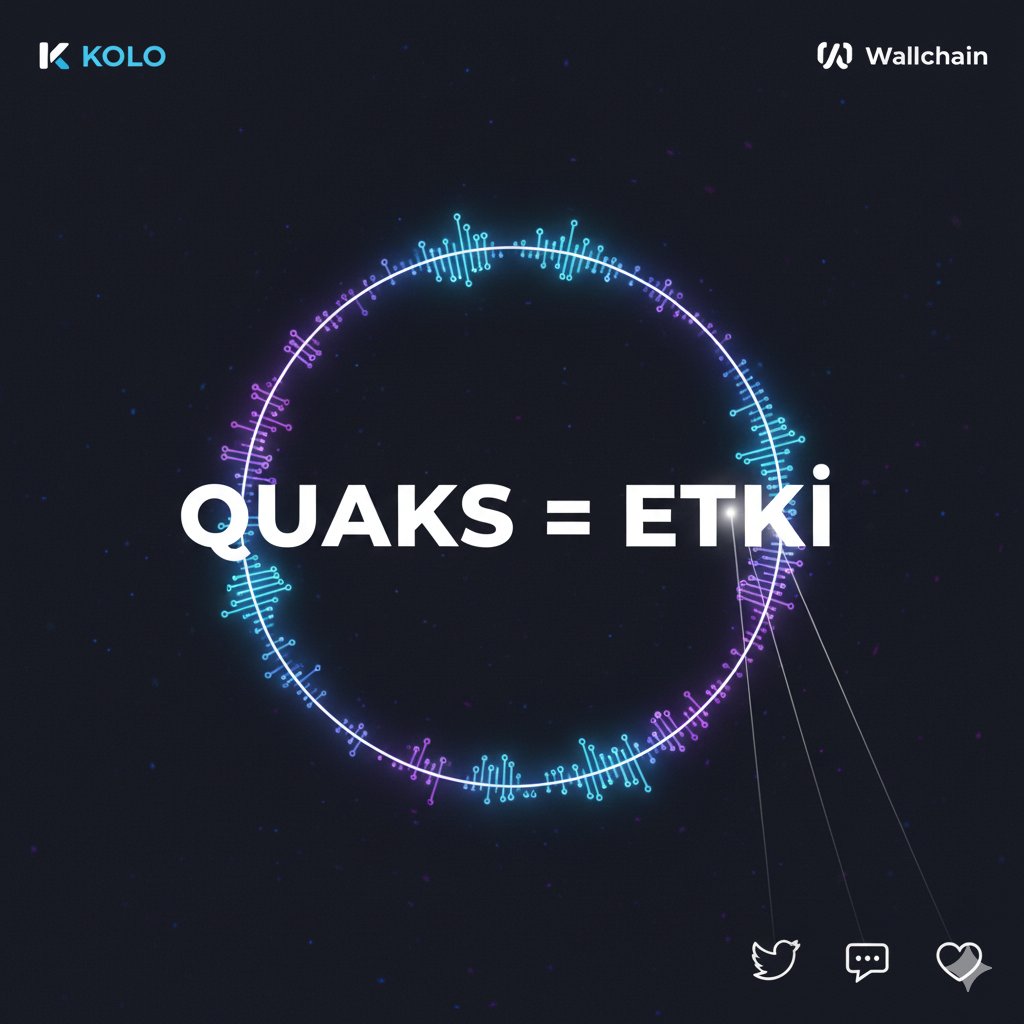 PanterWq's tweet photo. 🎯 Quaks sadece sayı değil, etki ve etkileşim demek.
Her yorum, retweet ve tag senin X-Score’unu güçlendirir. 🚀
#Wallchain #Quaks #XScore #Web3 https://t.co/DsRz9N85ys