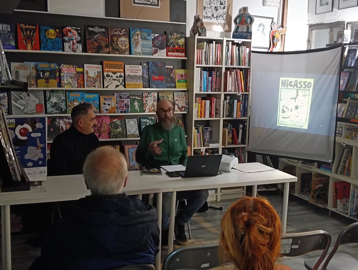 La Parada de los Comics tweet media