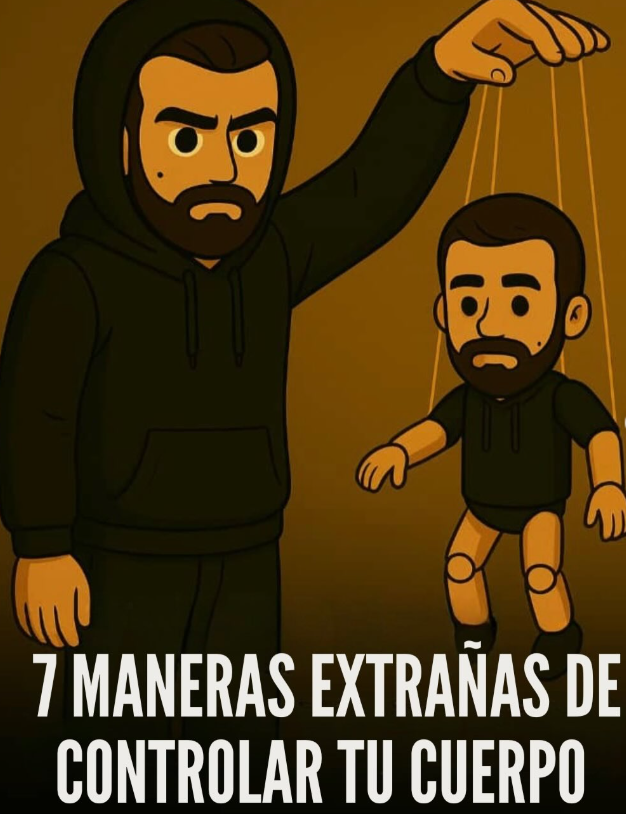 VirtudMental's tweet photo. 7 MANERAS EXTRAÑAS DE CONTROLAR TU CUERPO... https://t.co/p0ZkwB8muw