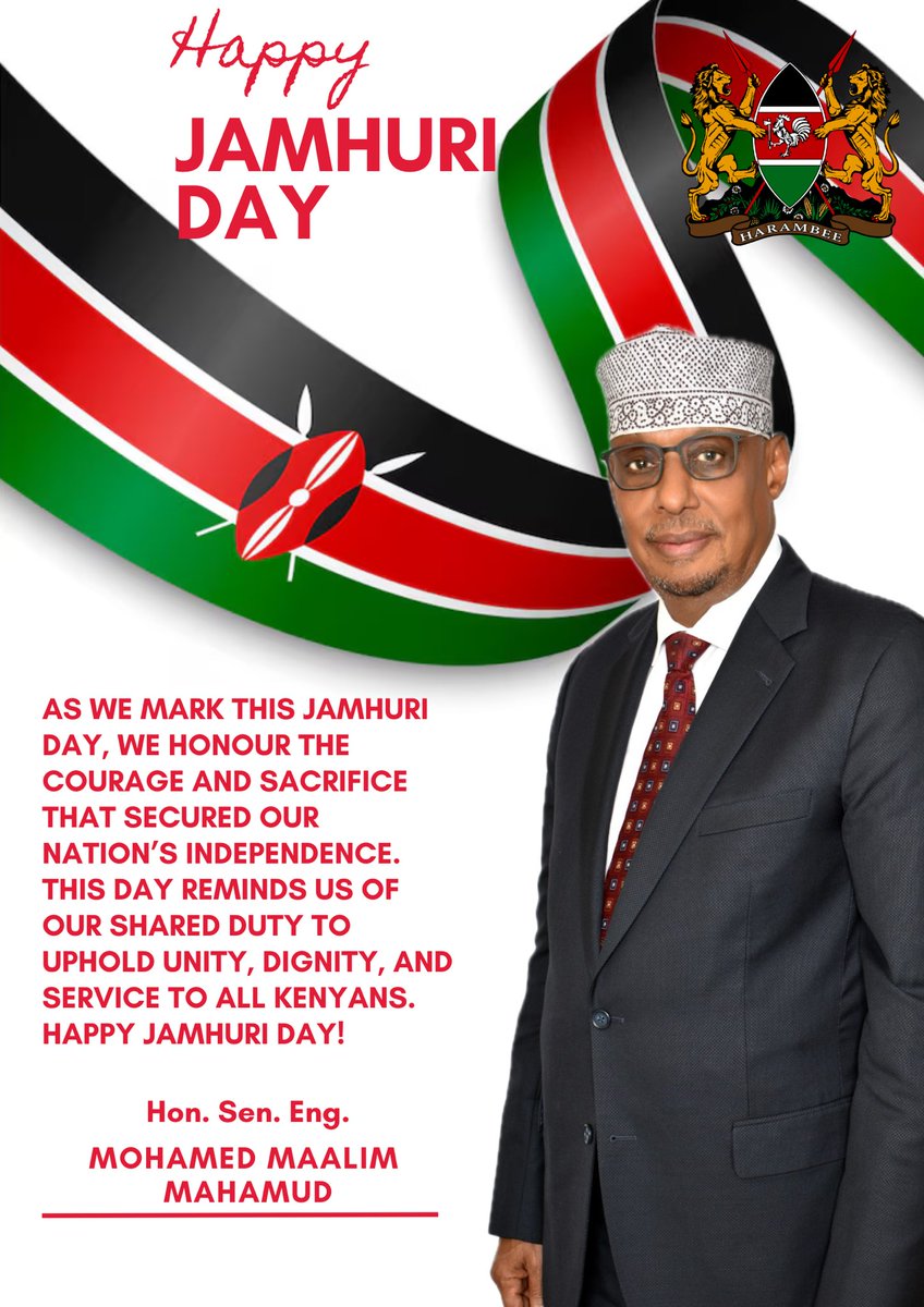 Amb(Eng) Mohamed M. Mahamud,CE, MIEK,CBS tweet media