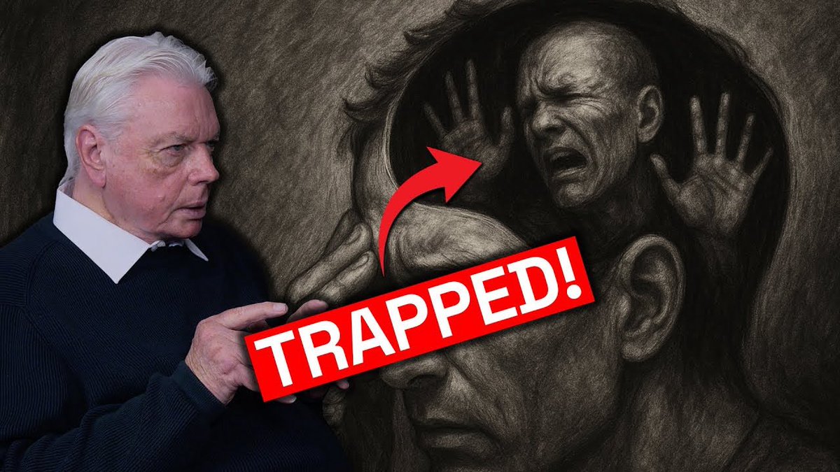 Joey7Barton's tweet image. DAVID ICKE says you are TRAPPED!
NEW VIDEO: youtu.be/79d7AAdDuFc
