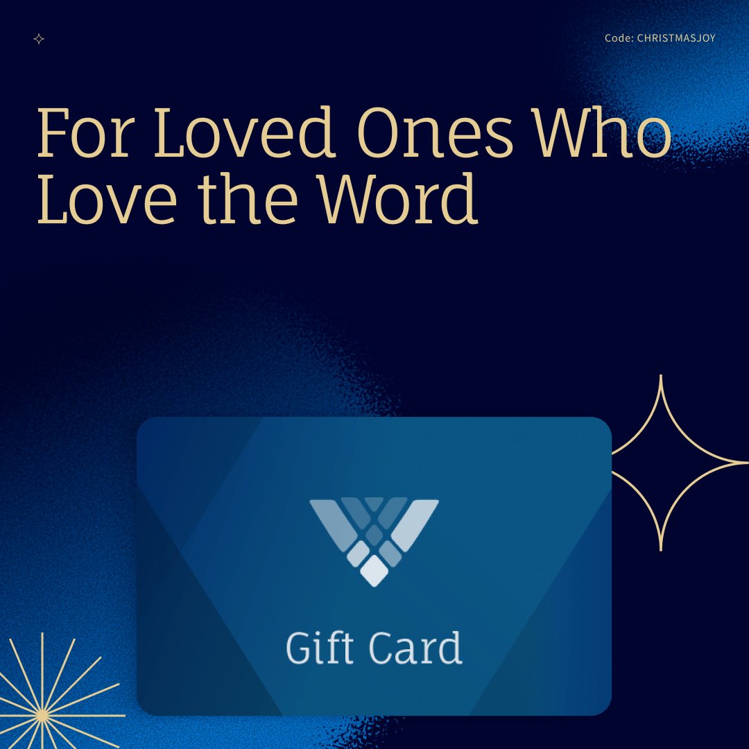 Verbum's tweet photo. For the person who loves meditating on Scripture and always has room for more books on their Christmas list, we’ve got you covered.

👉This year, give the gift of Verbum.

Shop now https://t.co/QKDwWL9ant 

Starting at $25 or cover them for a year of Verbum Pro for $150. https://t.co/9nboUIUbFG