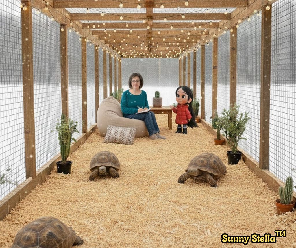 I_amShiningStar's tweet photo. Stella sees the empty duck house as full of possibilities. How do you turn endings into beginnings? 

#SunnyStella #AdaptiveLiving #StoryBasedLearning #LettingGo #Resilience #HomesteadHarmony #HomesteadLife #ChildhoodWonder https://t.co/5poKrPNDBt